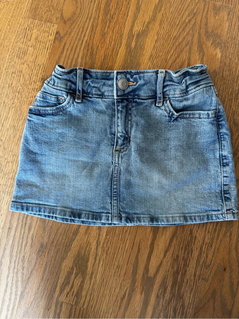 Abercrombie and Fitch Denim Mini Skirt